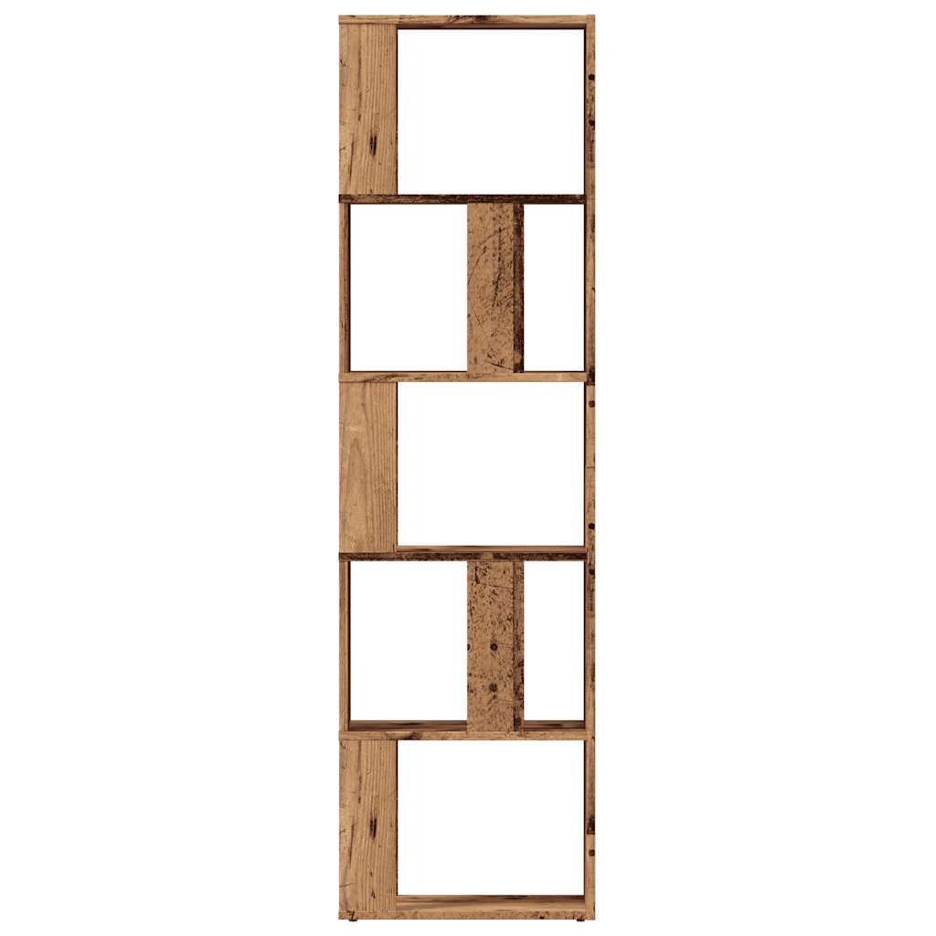 Bibliotecă, Lemn Vechi, 45X24X159 Cm, Lemn Prelucrat