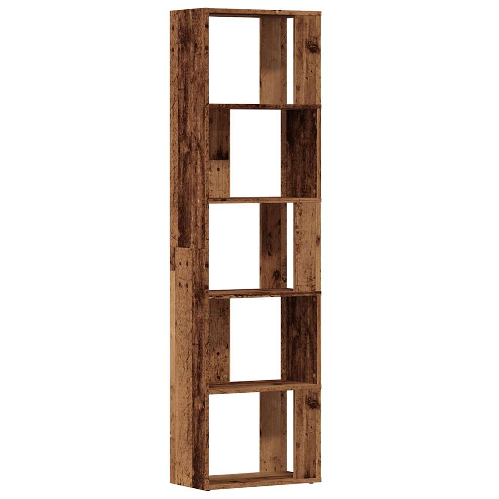 Bibliotecă, Lemn Vechi, 45X24X159 Cm, Lemn Prelucrat