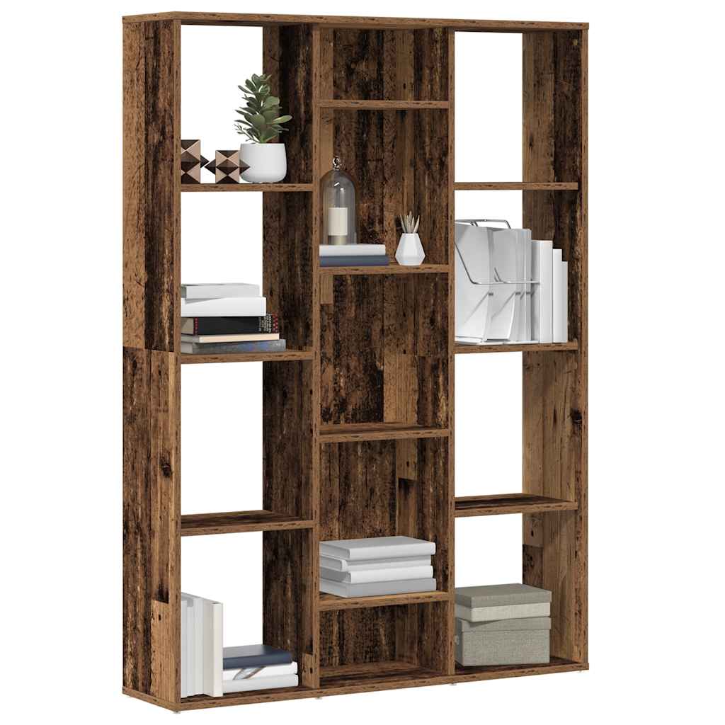 Separator Cameră/Bibliotecă, 100X24X140 Cm Pal