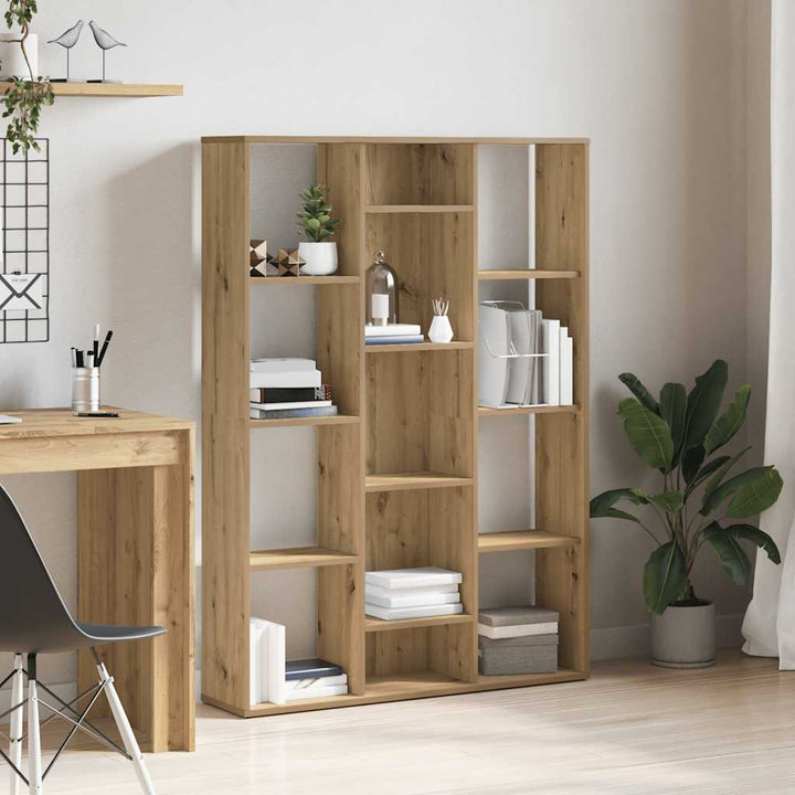 Separator Cameră/Bibliotecă, 100X24X140 Cm Pal