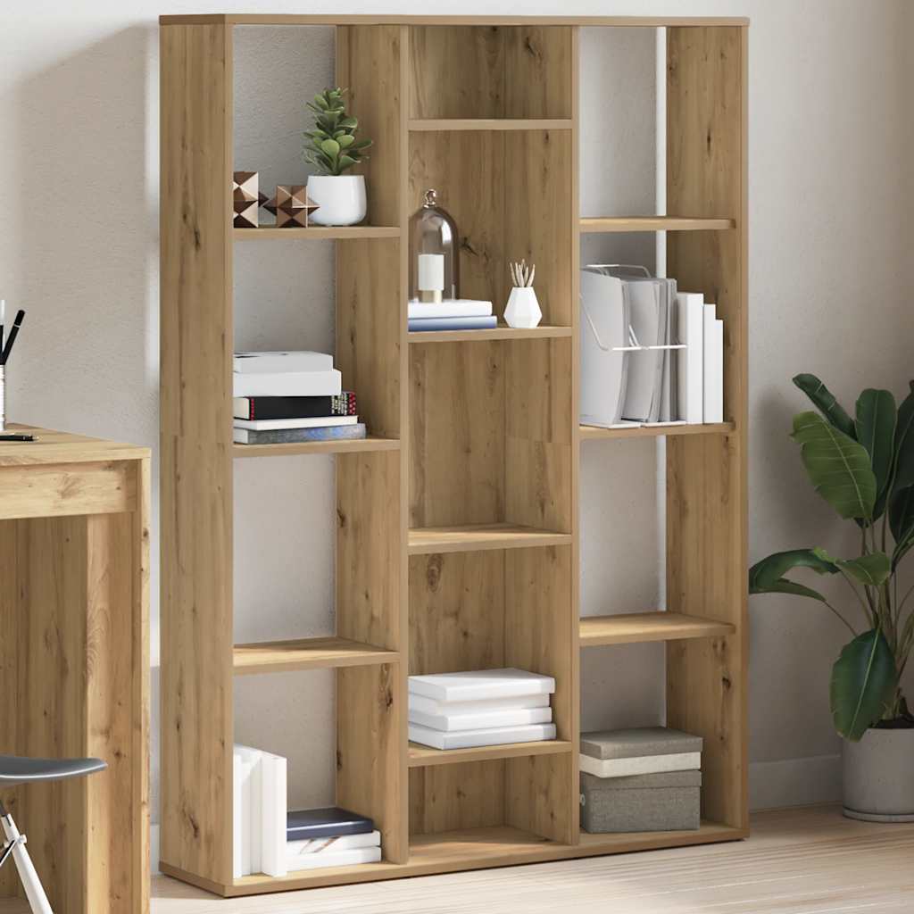 Separator Cameră/Bibliotecă, 100X24X140 Cm Pal