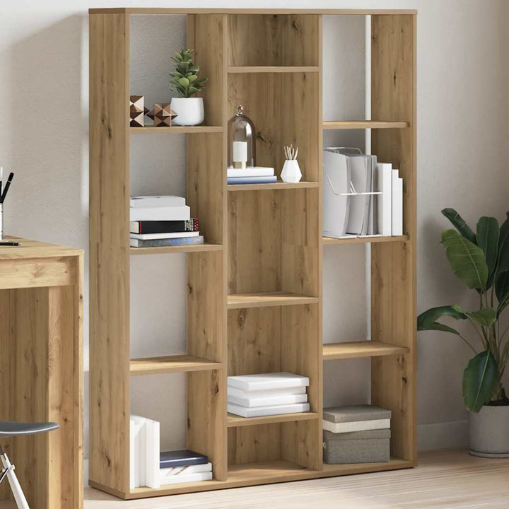 Separator Cameră/Bibliotecă, 100X24X140 Cm Pal