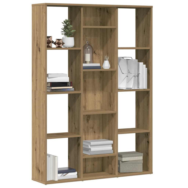 Separator Cameră/Bibliotecă, 100X24X140 Cm Pal
