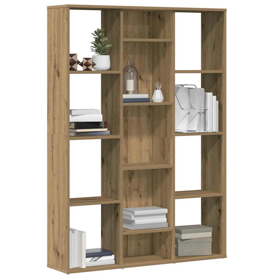 Separator Cameră/Bibliotecă, 100X24X140 Cm Pal