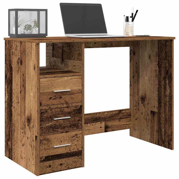 Birou, , 102X76X50 Cm, Lemn Prelucrat