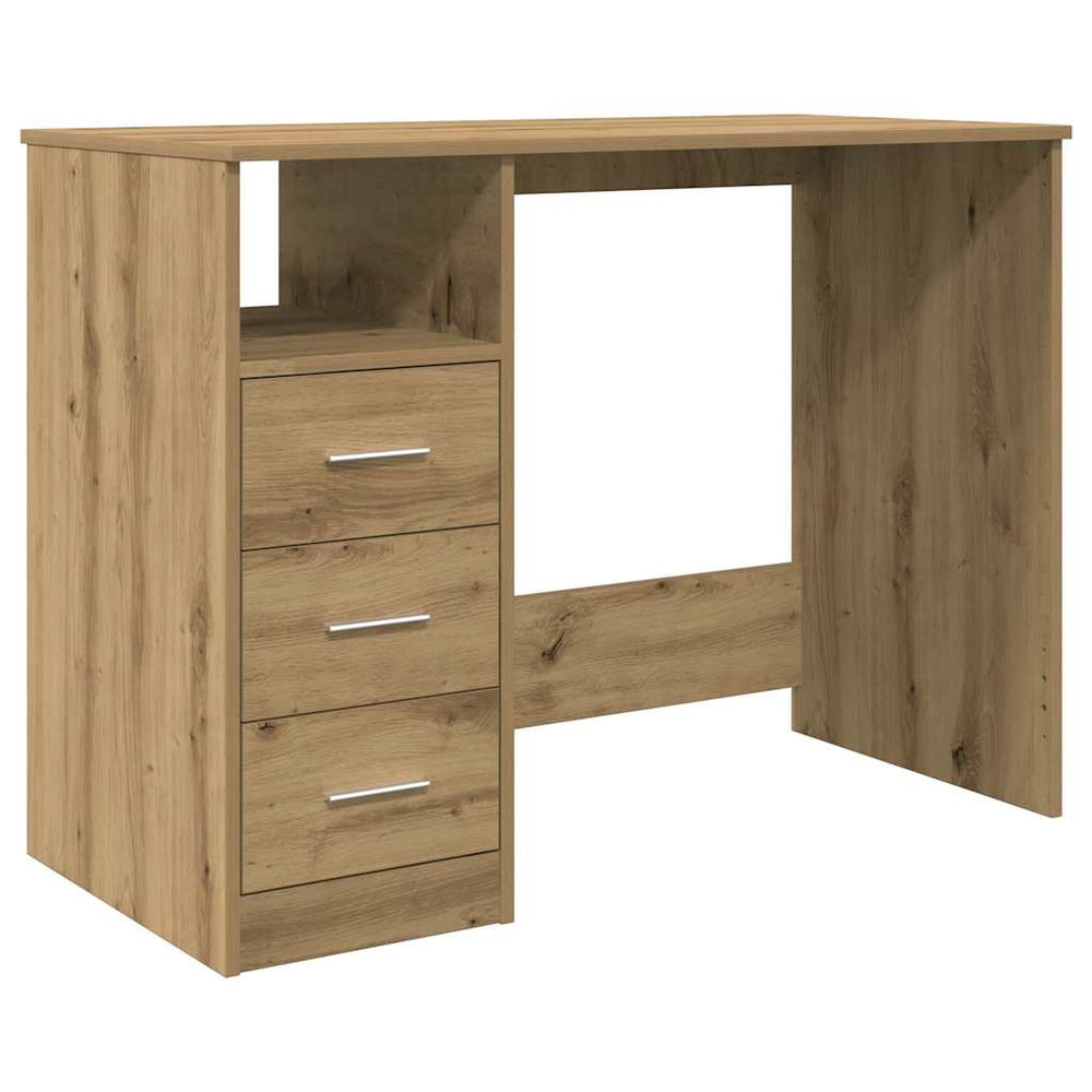 Birou, , 102X76X50 Cm, Lemn Prelucrat