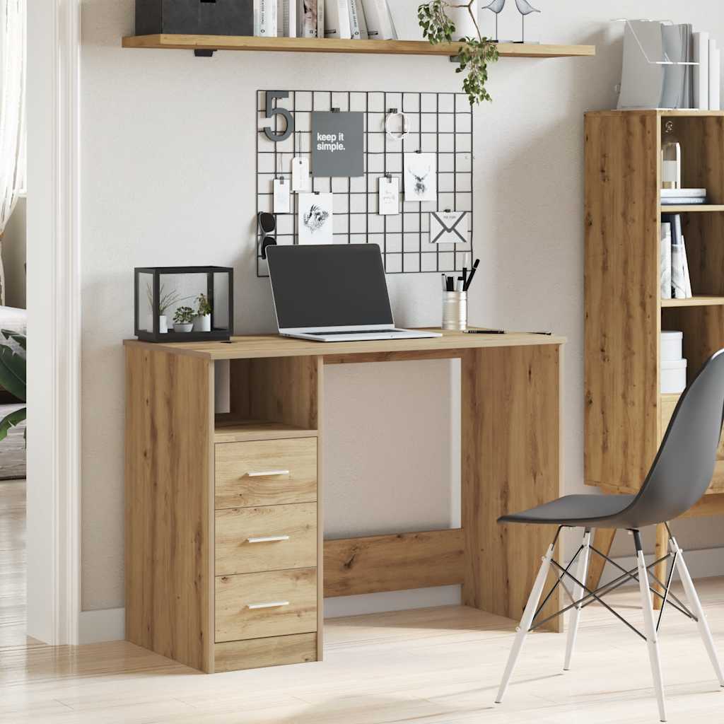 Birou, , 102X76X50 Cm, Lemn Prelucrat