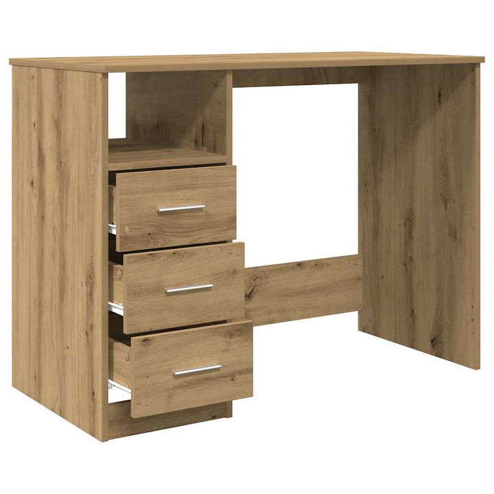 Birou, , 102X76X50 Cm, Lemn Prelucrat