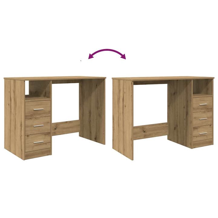 Birou, , 102X76X50 Cm, Lemn Prelucrat