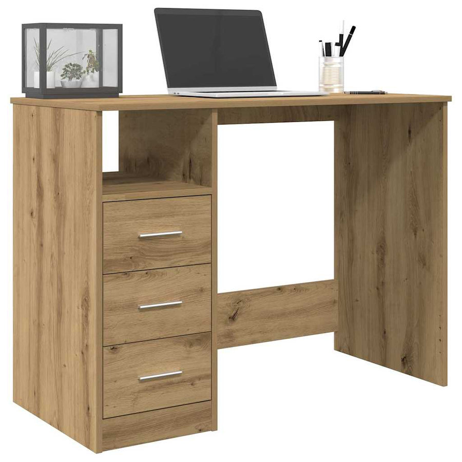 Birou, , 102X76X50 Cm, Lemn Prelucrat
