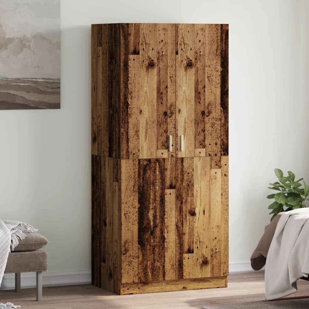 Șifonier, , 90X52X200 Cm, Lemn Prelucrat