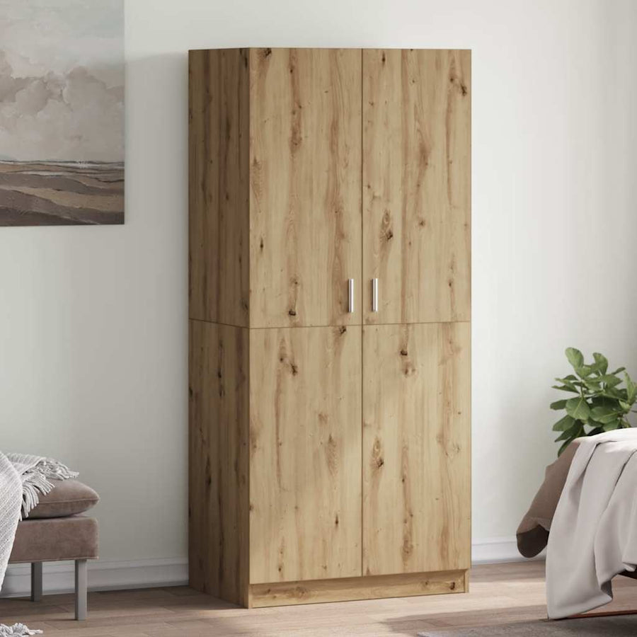 Șifonier, , 90X52X200 Cm, Lemn Prelucrat