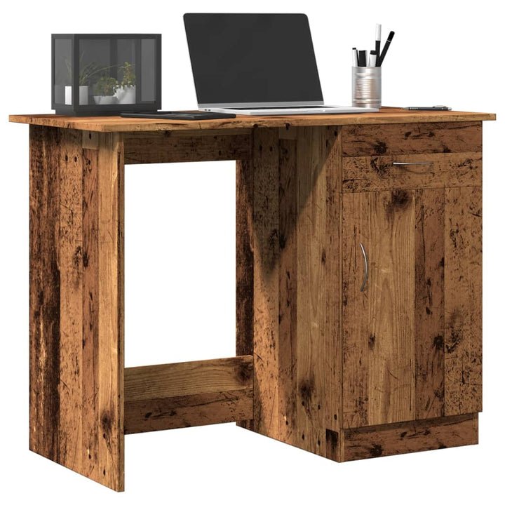 Birou, Stejar Maro, 100X50X76 Cm, Lemn Prelucrat