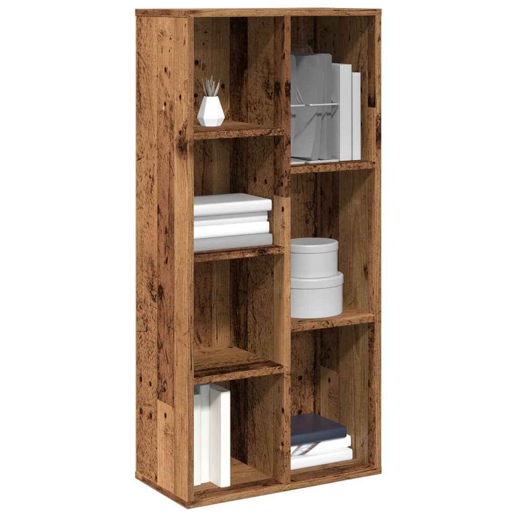 Bibliotecă, , 50 X 25 X 106 Cm, Lemn Prelucrat