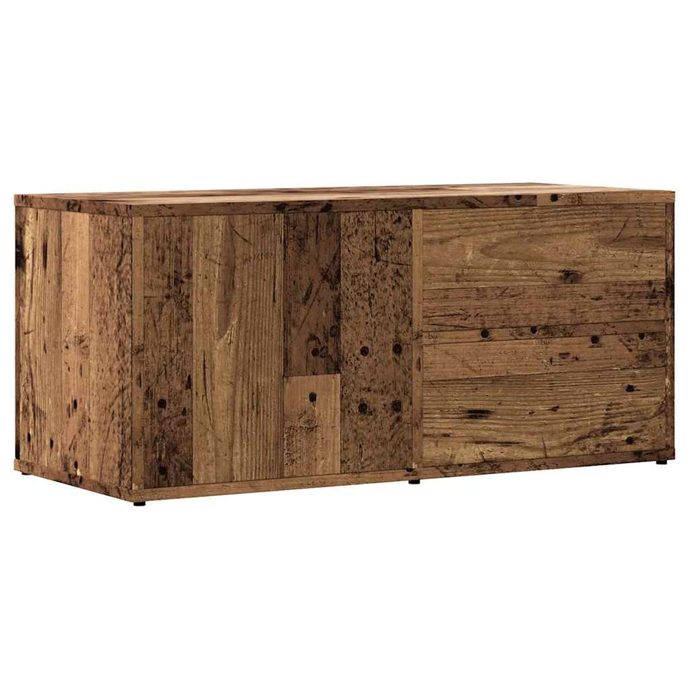 Dulap Tv 80X34X35,5 Cm Lemn Prelucrat