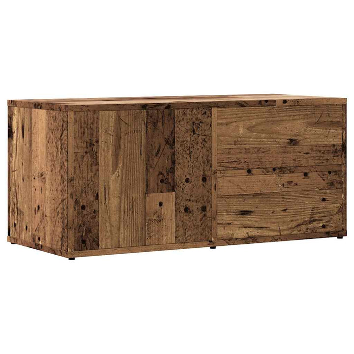 Dulap Tv 80X34X35,5 Cm Lemn Prelucrat
