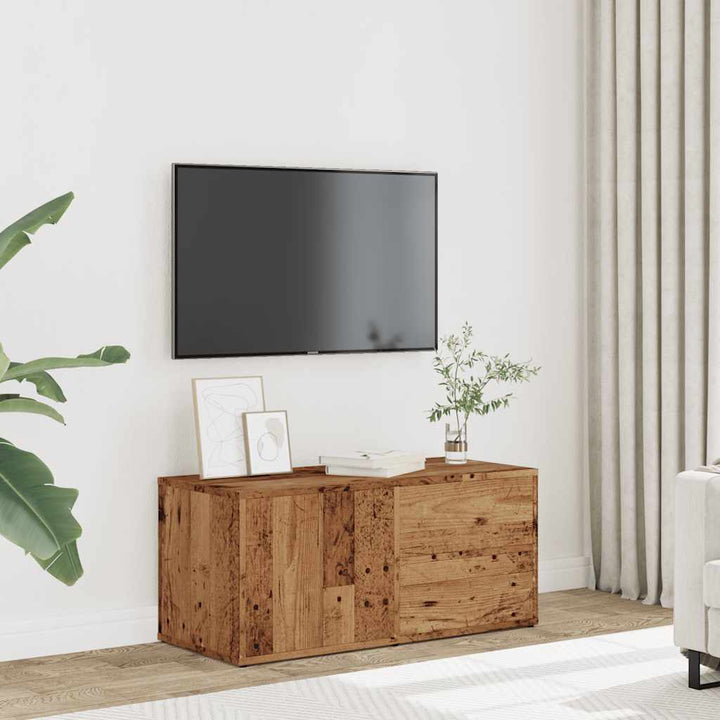 Dulap Tv 80X34X35,5 Cm Lemn Prelucrat