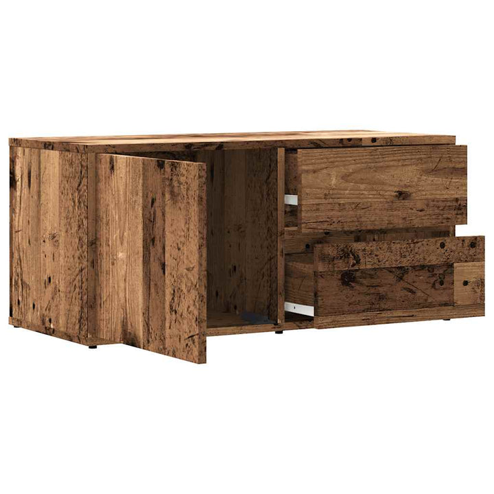 Dulap Tv 80X34X35,5 Cm Lemn Prelucrat