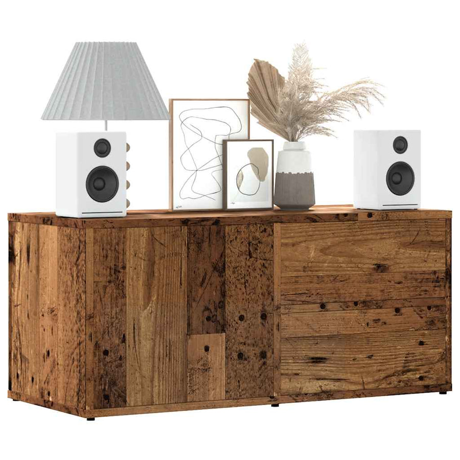 Dulap Tv 80X34X35,5 Cm Lemn Prelucrat