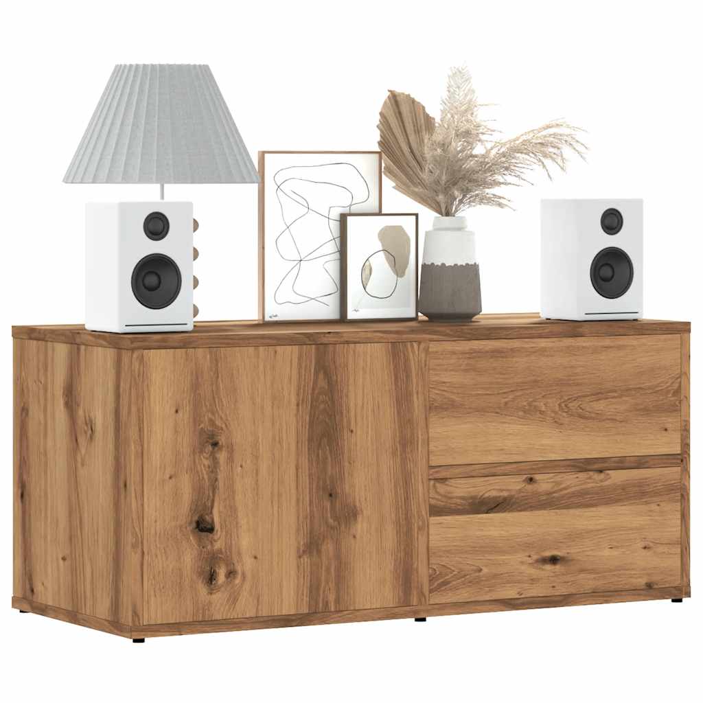 Dulap Tv 80X34X35,5 Cm Lemn Prelucrat