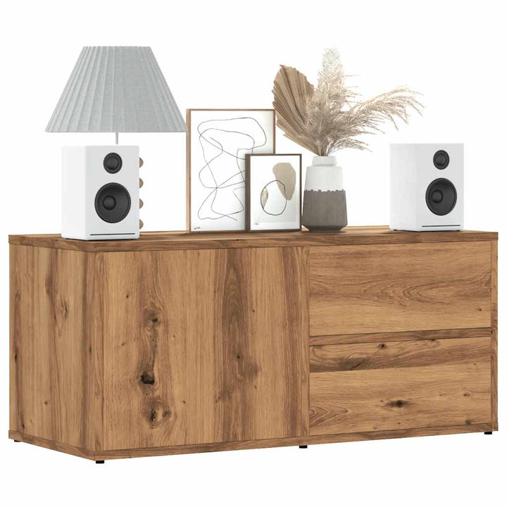 Dulap Tv 80X34X35,5 Cm Lemn Prelucrat