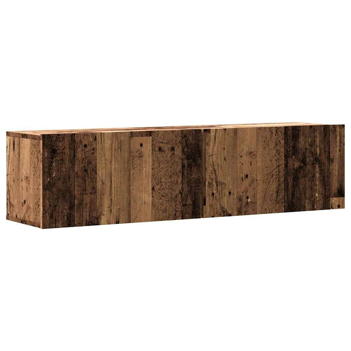 Dulap Tv De Perete, , 120X30X30 Cm, Lemn Prelucrat