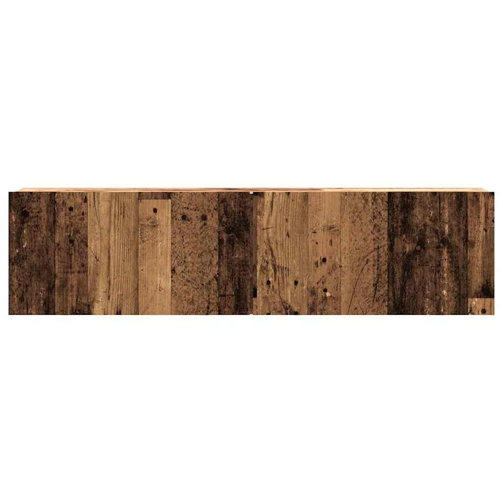 Dulap Tv De Perete, , 120X30X30 Cm, Lemn Prelucrat