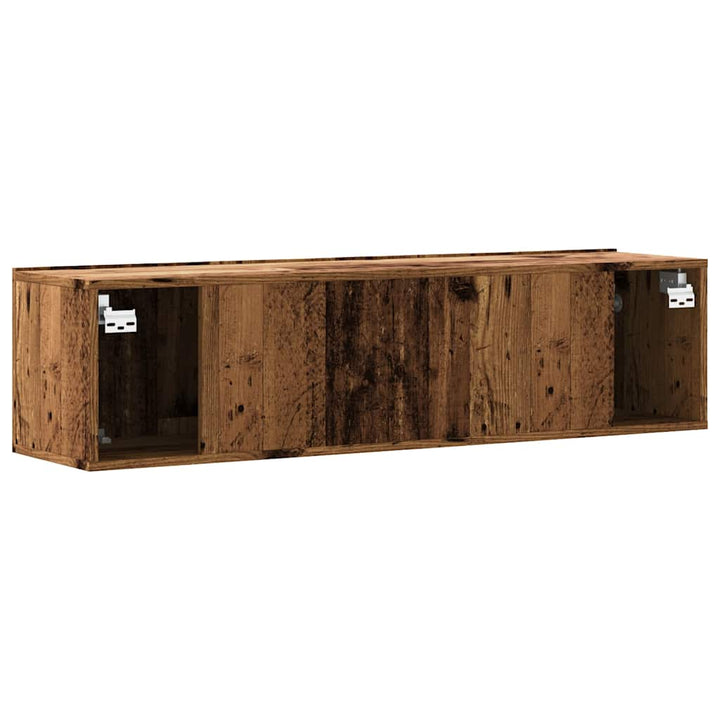 Dulap Tv De Perete, , 120X30X30 Cm, Lemn Prelucrat