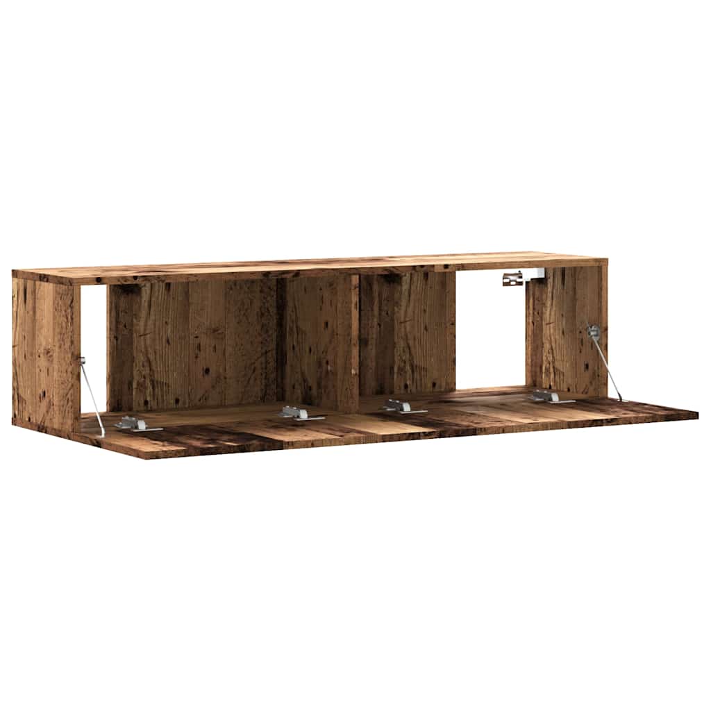 Dulap Tv De Perete, , 120X30X30 Cm, Lemn Prelucrat