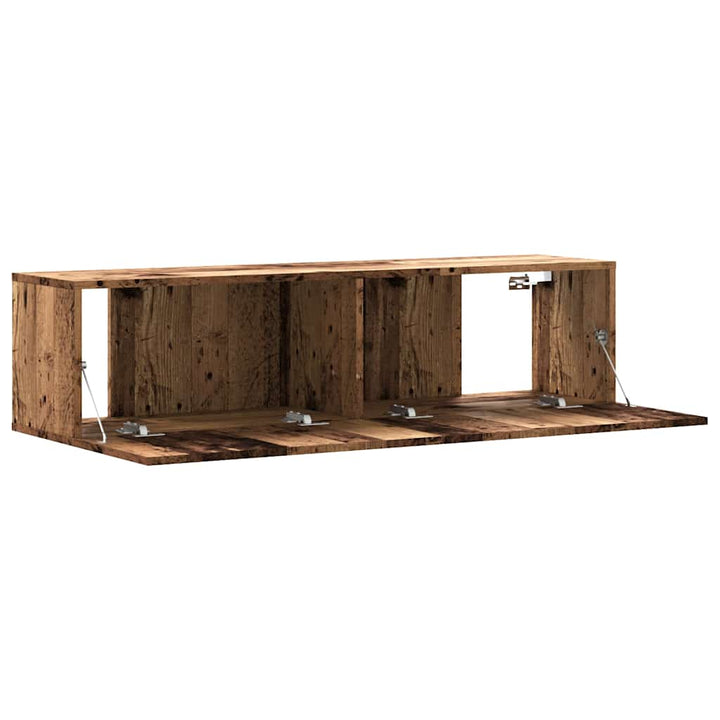 Dulap Tv De Perete, , 120X30X30 Cm, Lemn Prelucrat