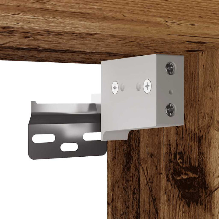 Dulap Tv De Perete, , 120X30X30 Cm, Lemn Prelucrat