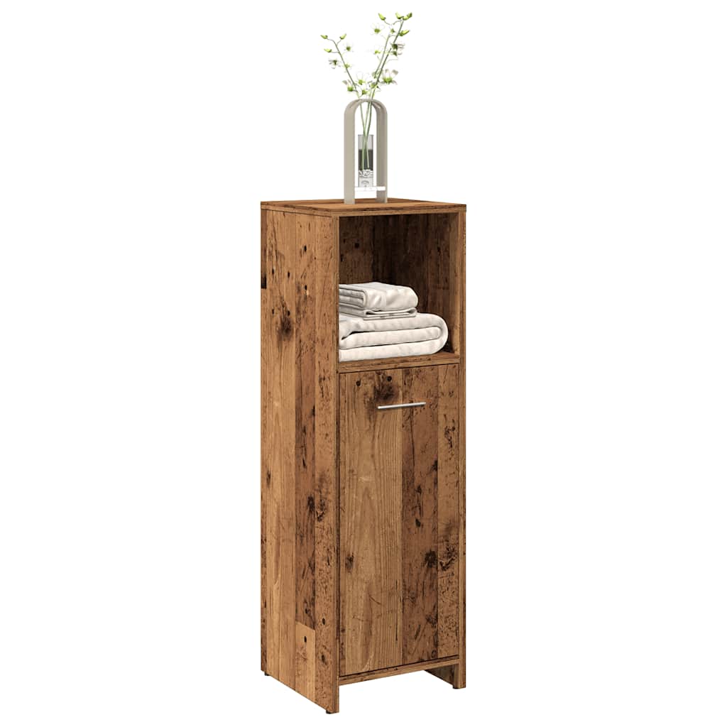Dulap De Baie, , 30 X 30 X 95 Cm, Lemn Prelucrat