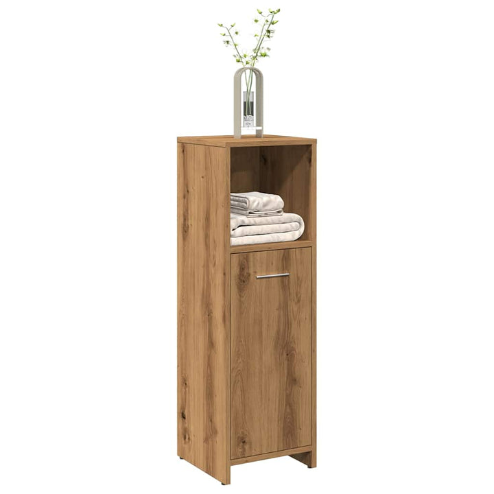 Dulap De Baie, , 30 X 30 X 95 Cm, Lemn Prelucrat