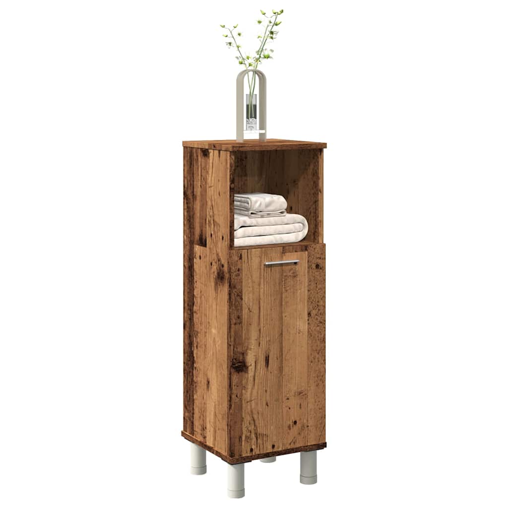 Dulap De Baie, , 30X30X95 Cm, Lemn Prelucrat
