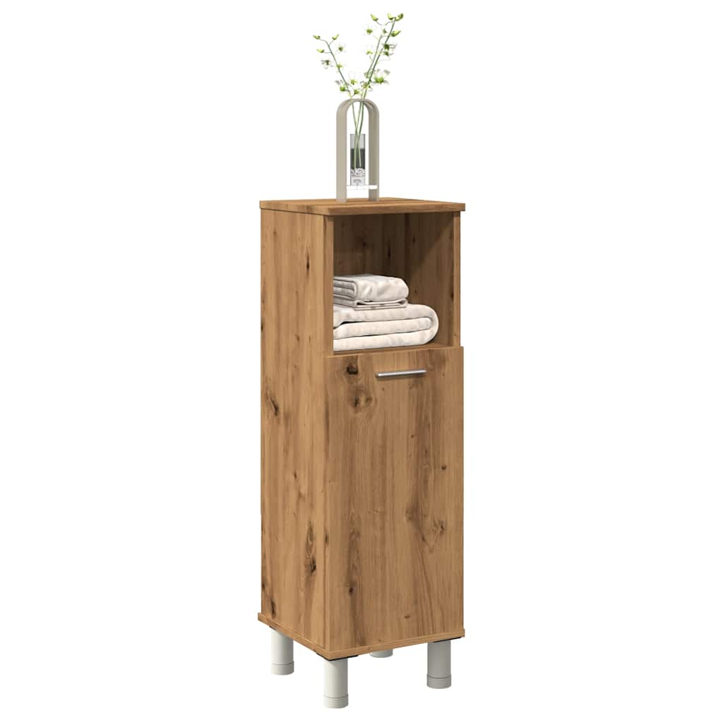 Dulap De Baie, , 30X30X95 Cm, Lemn Prelucrat