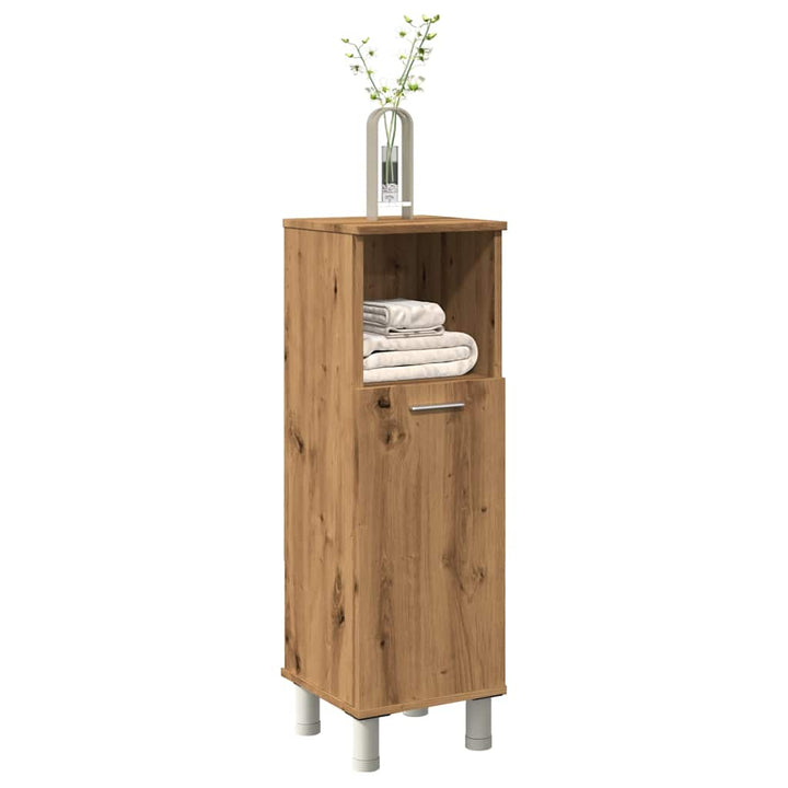 Dulap De Baie, , 30X30X95 Cm, Lemn Prelucrat