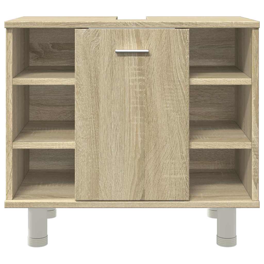 Dulap De Baie, Stejar Sonoma, 60 X 32 X 53,5 Cm, Pal
