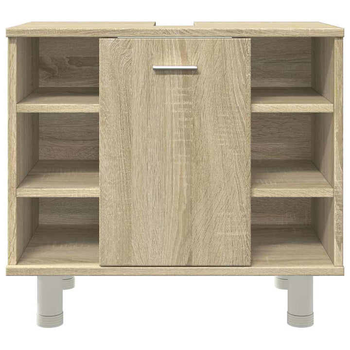 Dulap De Baie, Stejar Sonoma, 60 X 32 X 53,5 Cm, Pal