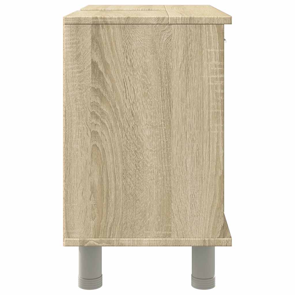 Dulap De Baie, Stejar Sonoma, 60 X 32 X 53,5 Cm, Pal