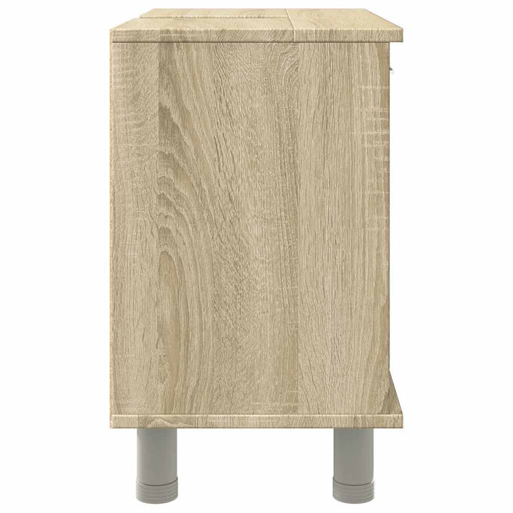 Dulap De Baie, Stejar Sonoma, 60 X 32 X 53,5 Cm, Pal