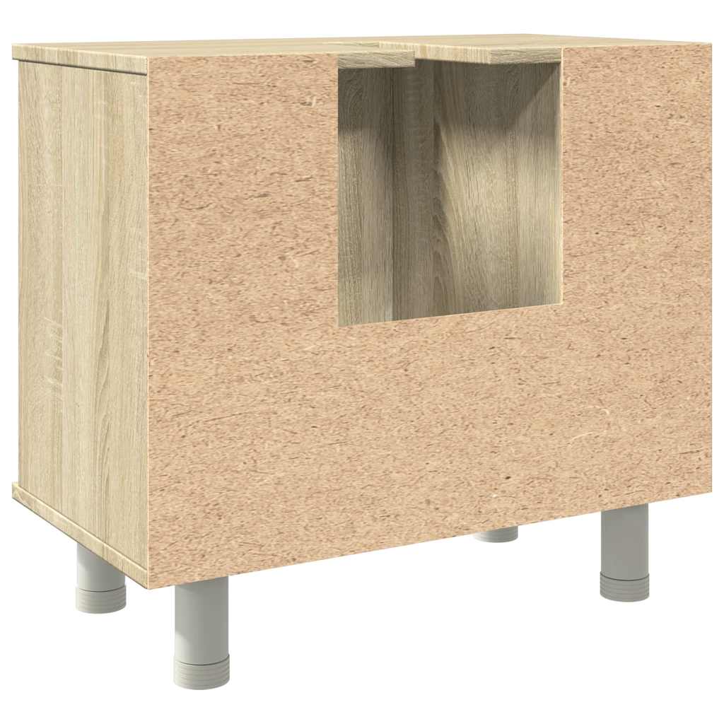 Dulap De Baie, Stejar Sonoma, 60 X 32 X 53,5 Cm, Pal