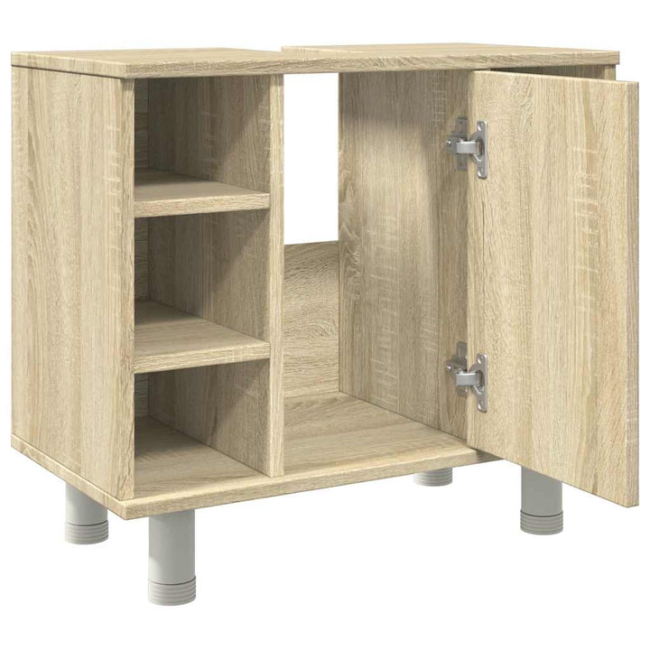 Dulap De Baie, Stejar Sonoma, 60 X 32 X 53,5 Cm, Pal
