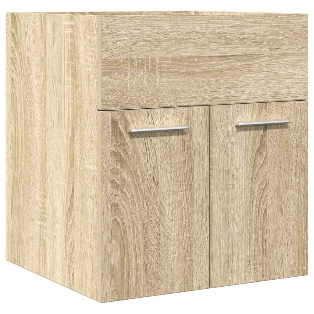 Dulap Chiuvetă Baie, Stejar Sonoma 41X38,5X46 Cm Lemn Prelucrat