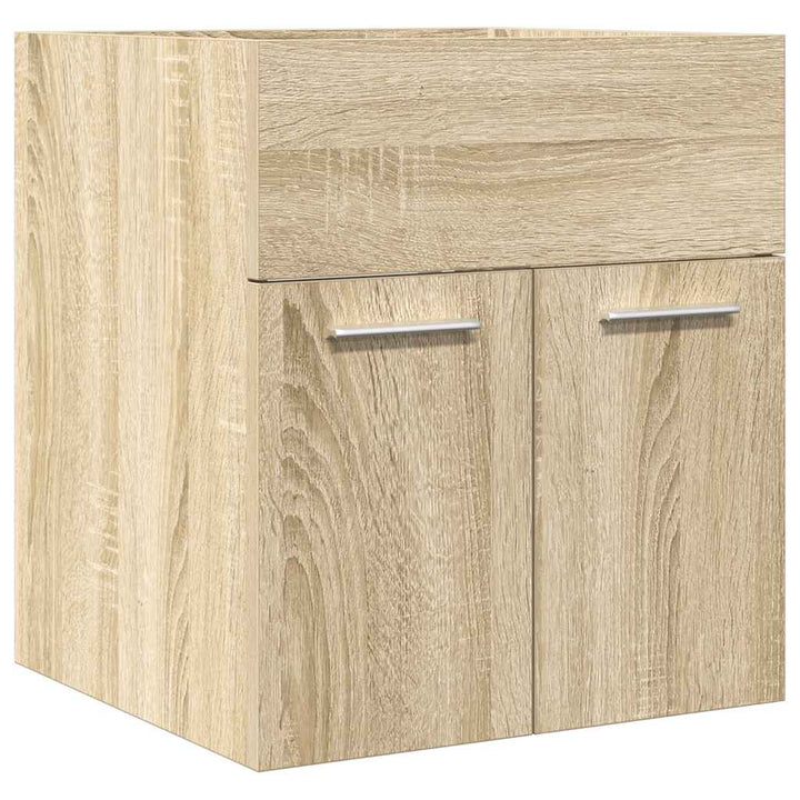 Dulap Chiuvetă Baie, Stejar Sonoma 41X38,5X46 Cm Lemn Prelucrat