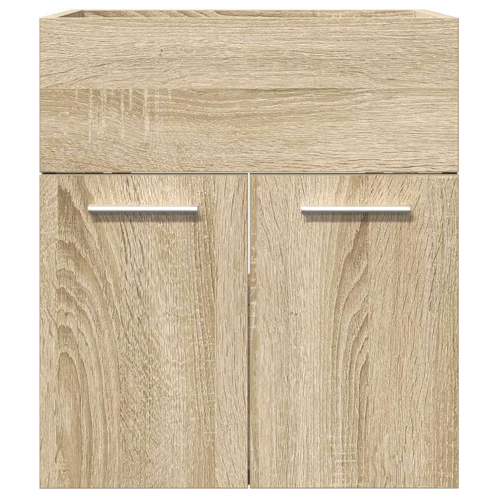 Dulap Chiuvetă Baie, Stejar Sonoma 41X38,5X46 Cm Lemn Prelucrat