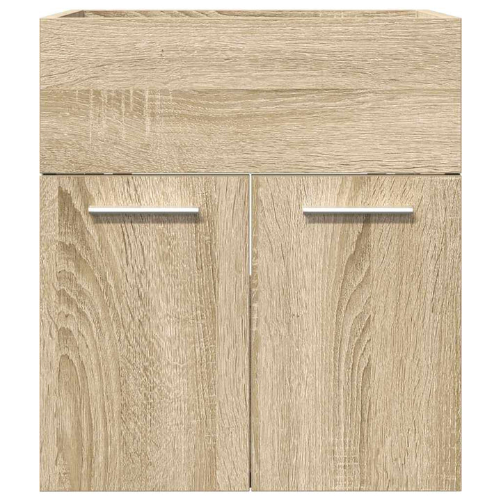 Dulap Chiuvetă Baie, Stejar Sonoma 41X38,5X46 Cm Lemn Prelucrat