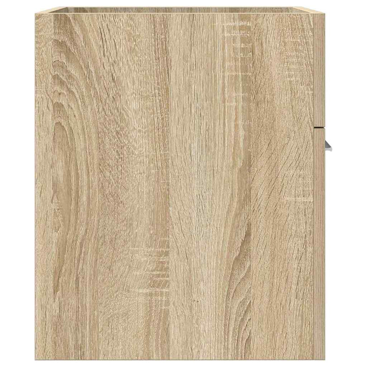 Dulap Chiuvetă Baie, Stejar Sonoma 41X38,5X46 Cm Lemn Prelucrat
