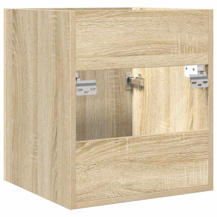 Dulap Chiuvetă Baie, Stejar Sonoma 41X38,5X46 Cm Lemn Prelucrat