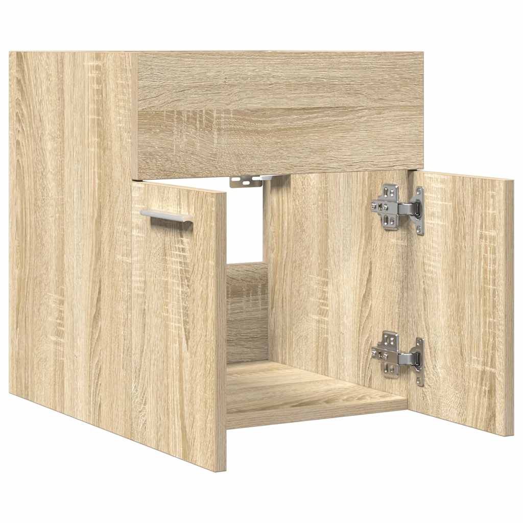 Dulap Chiuvetă Baie, Stejar Sonoma 41X38,5X46 Cm Lemn Prelucrat