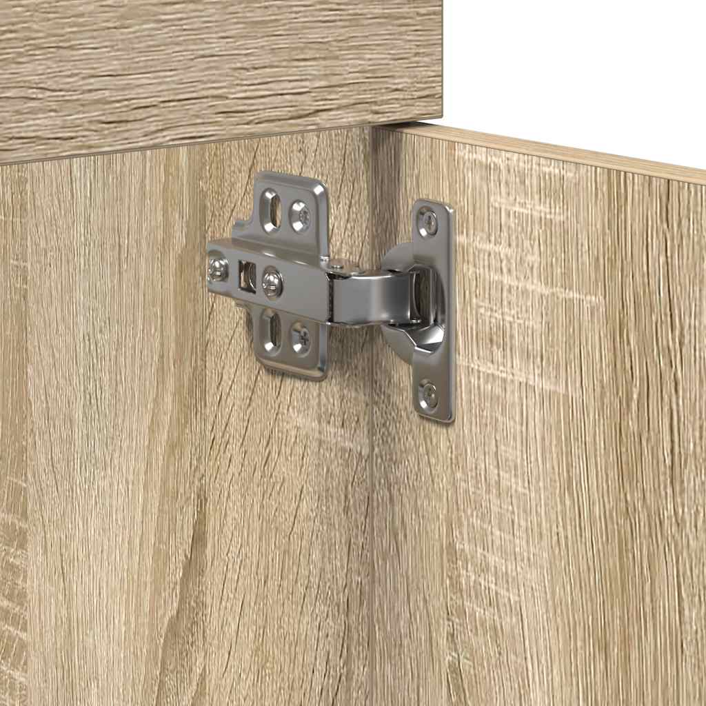 Dulap Chiuvetă Baie, Stejar Sonoma 41X38,5X46 Cm Lemn Prelucrat